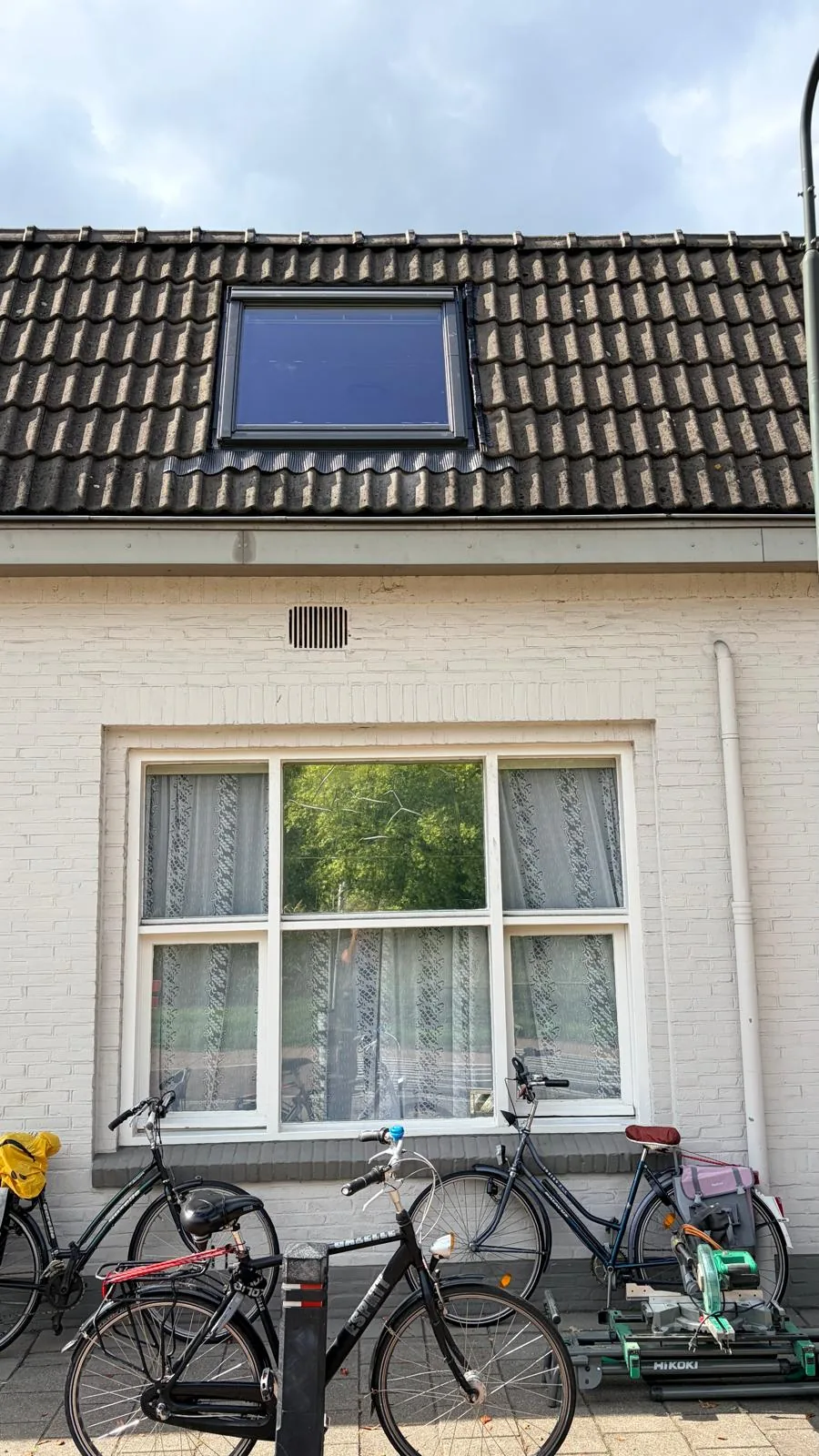 Dakraam geplaatst in Boxtel